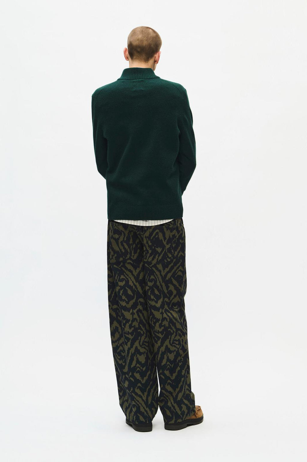HARALD AOP TROUSERS