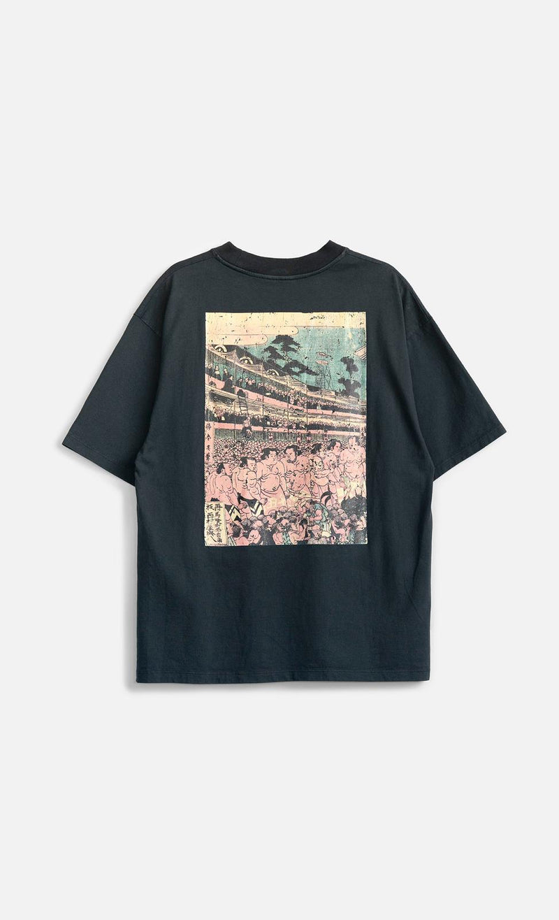 CROP TEE