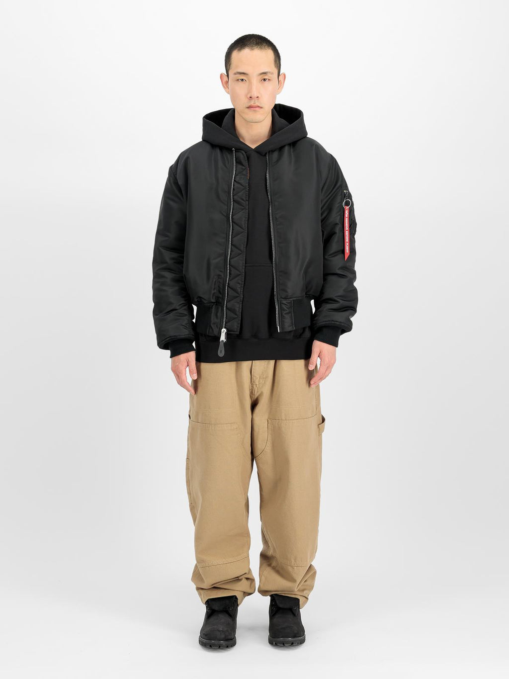 MA-1 HERITAGE BOMBER JACKET