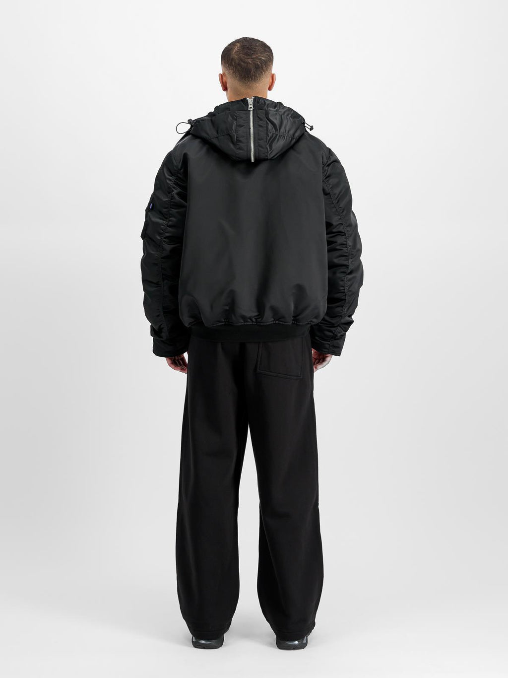 N-2B BASE UV BOMBER JACKET