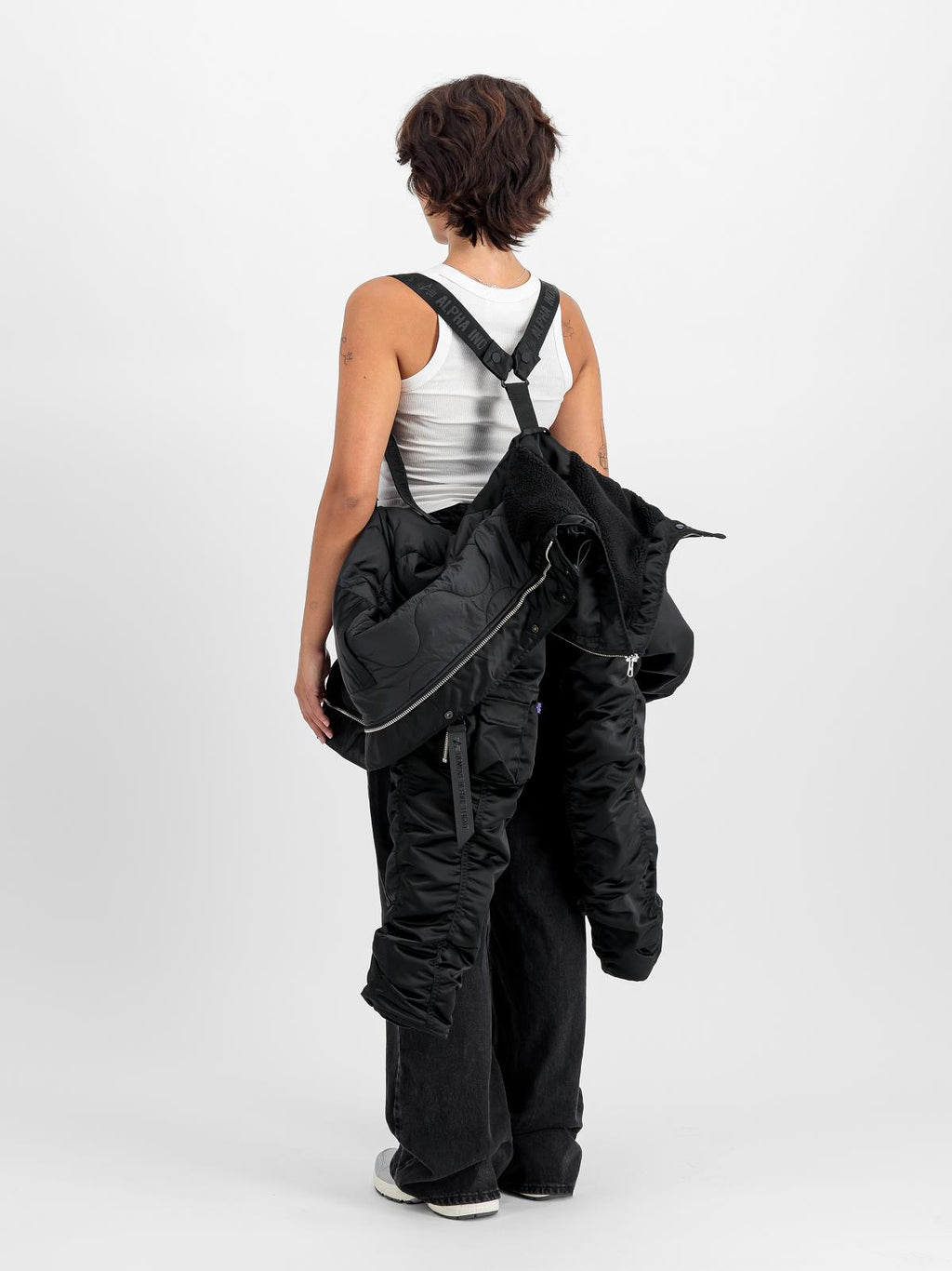 N-2B BASE UV BOMBER JACKET