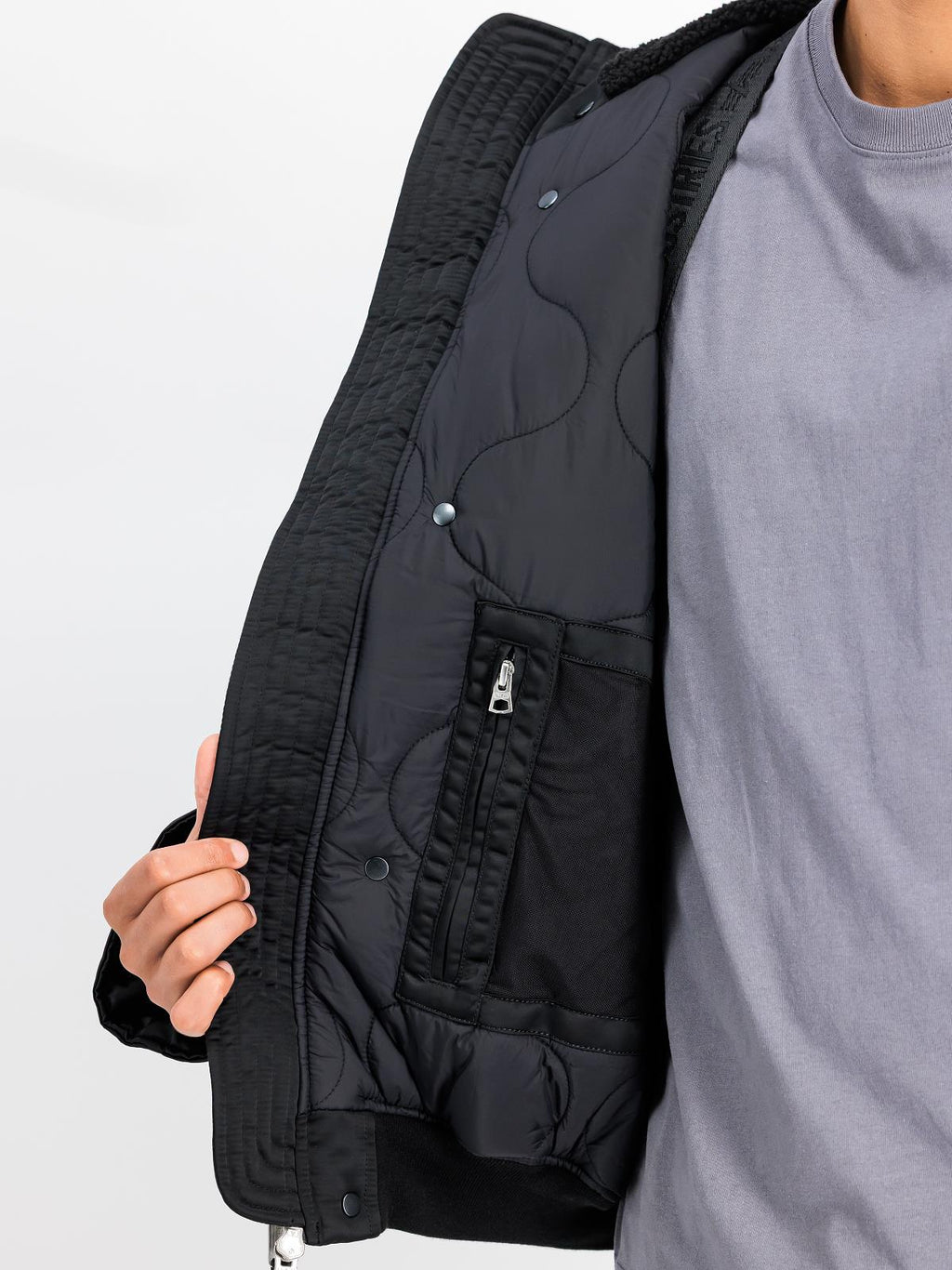 N-2B BASE UV BOMBER JACKET