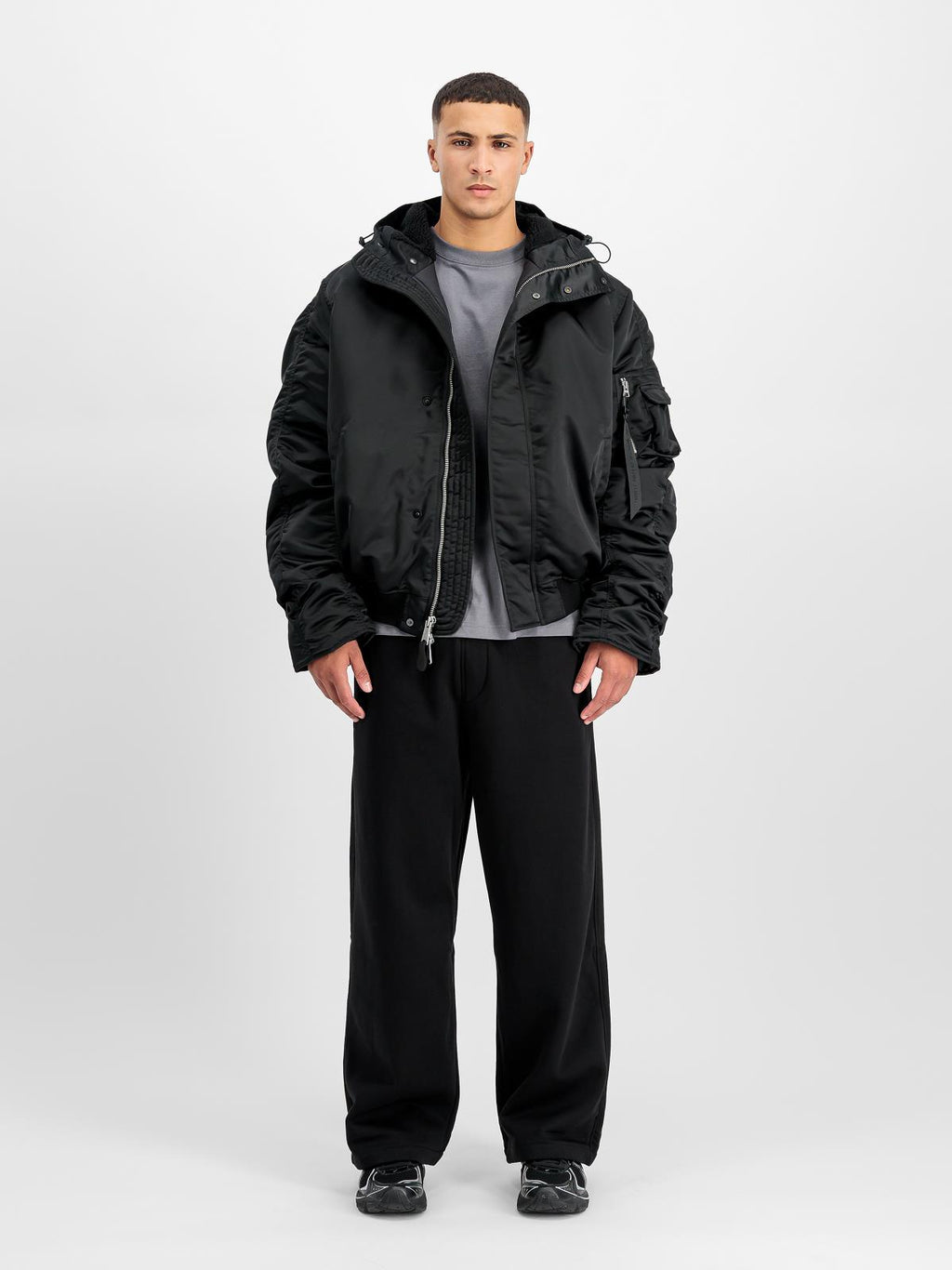 N-2B BASE UV BOMBER JACKET