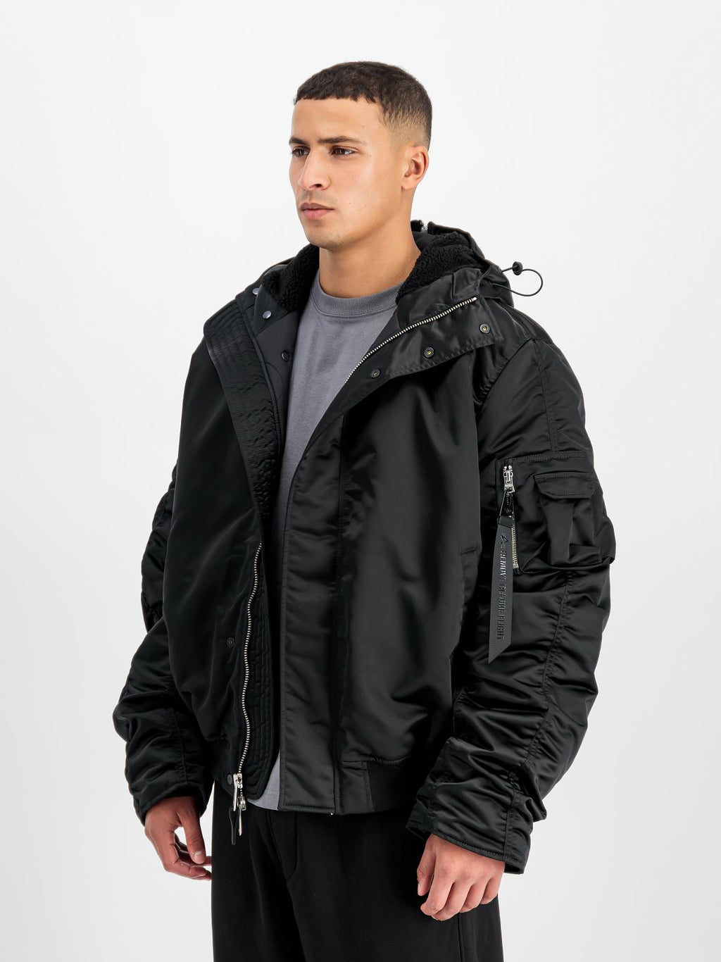 N-2B BASE UV BOMBER JACKET