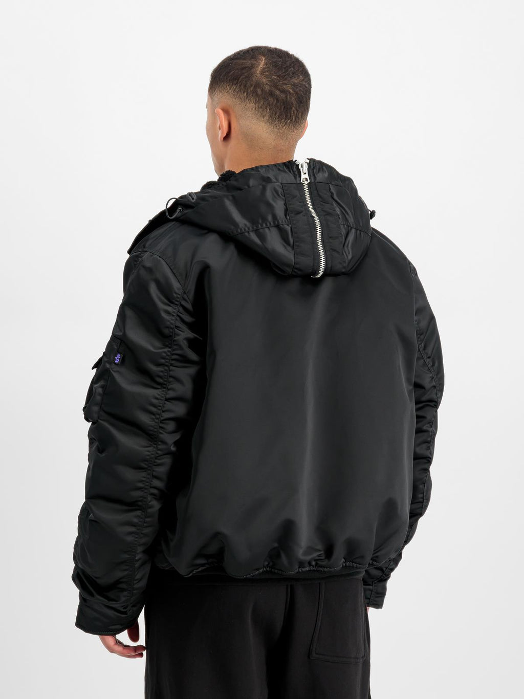 N-2B BASE UV BOMBER JACKET