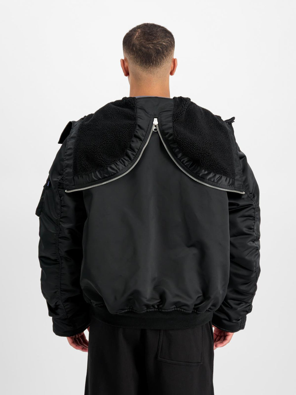 N-2B BASE UV BOMBER JACKET