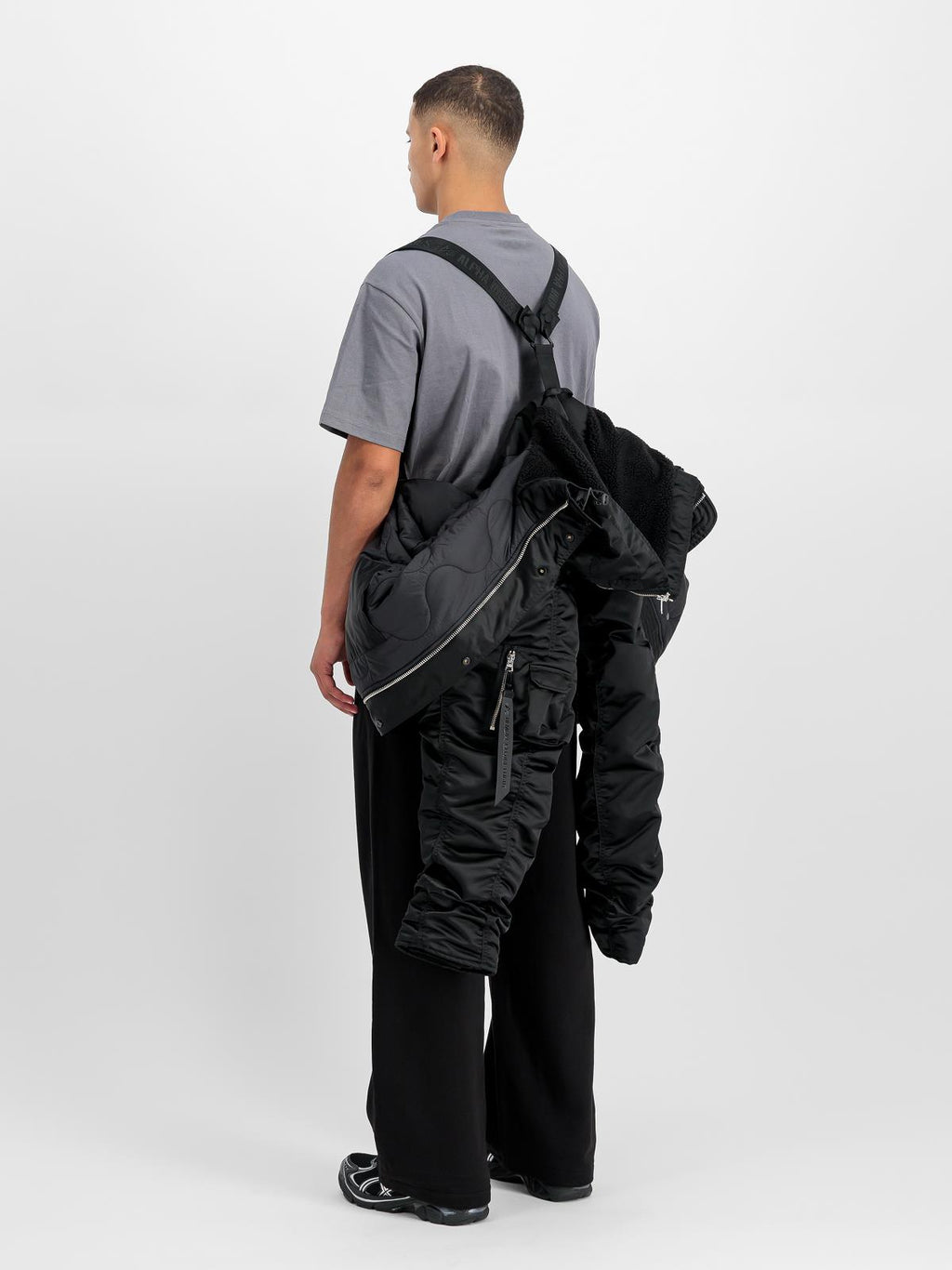 N-2B BASE UV BOMBER JACKET