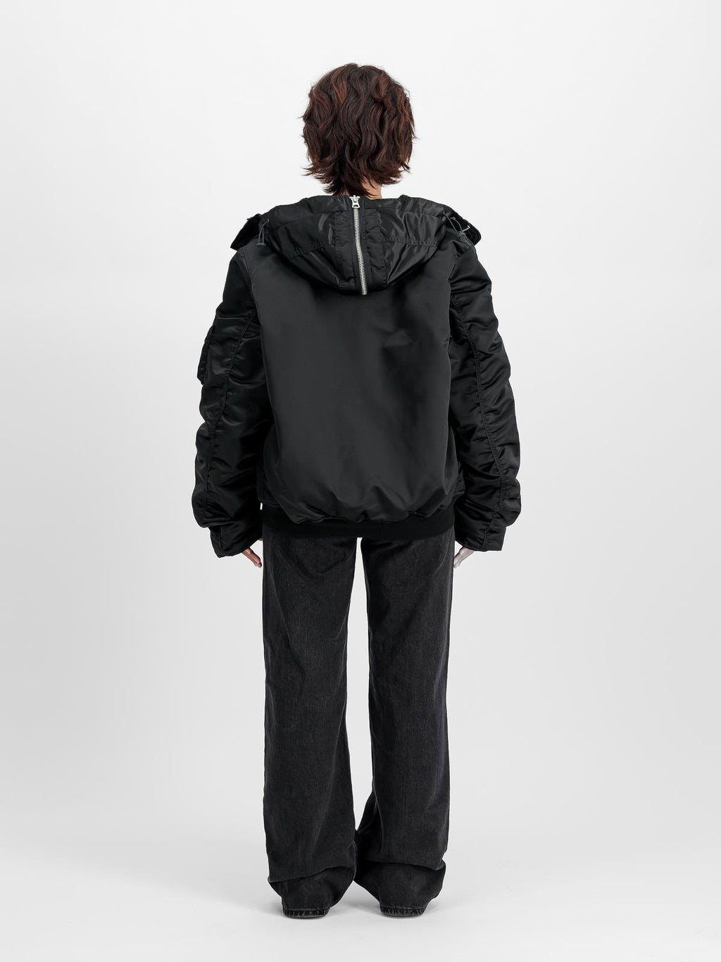 N-2B BASE UV BOMBER JACKET