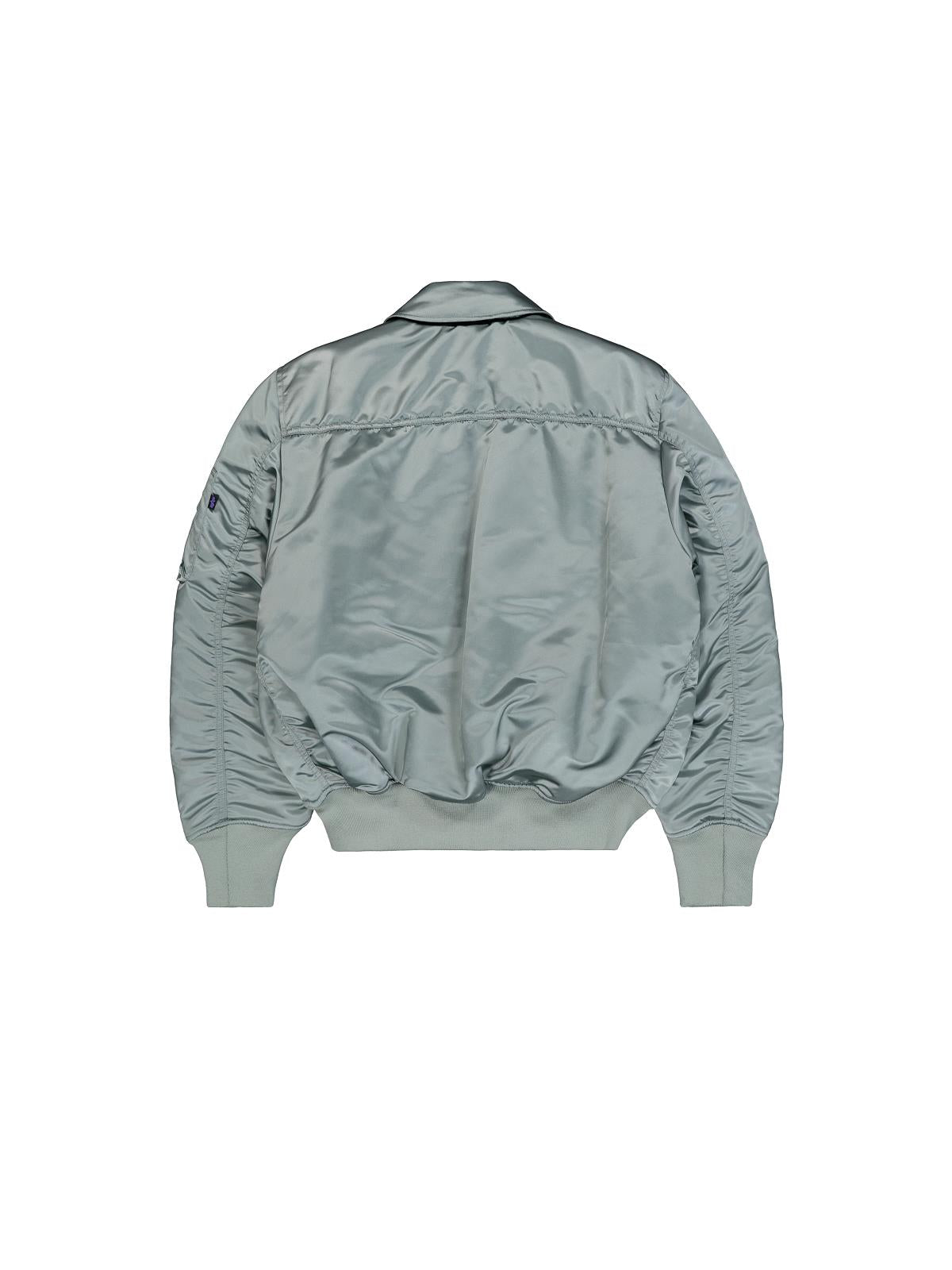 【希少/USA製】ALPHA INDUSTRIES CWU-45/P シルバー ALPHA INDUSTRIES CWU-45/P Base UV bomber jacket silver blue - Shop