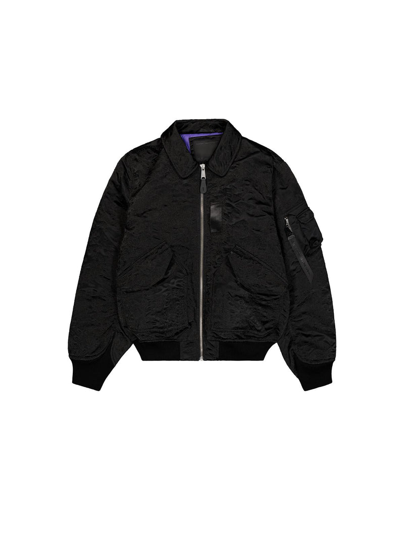 CWU-45/P CAMO EMBROIDERY BOMBER JACKET