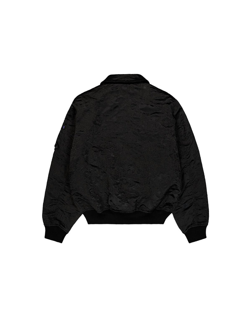CWU-45/P CAMO EMBROIDERY BOMBER JACKET
