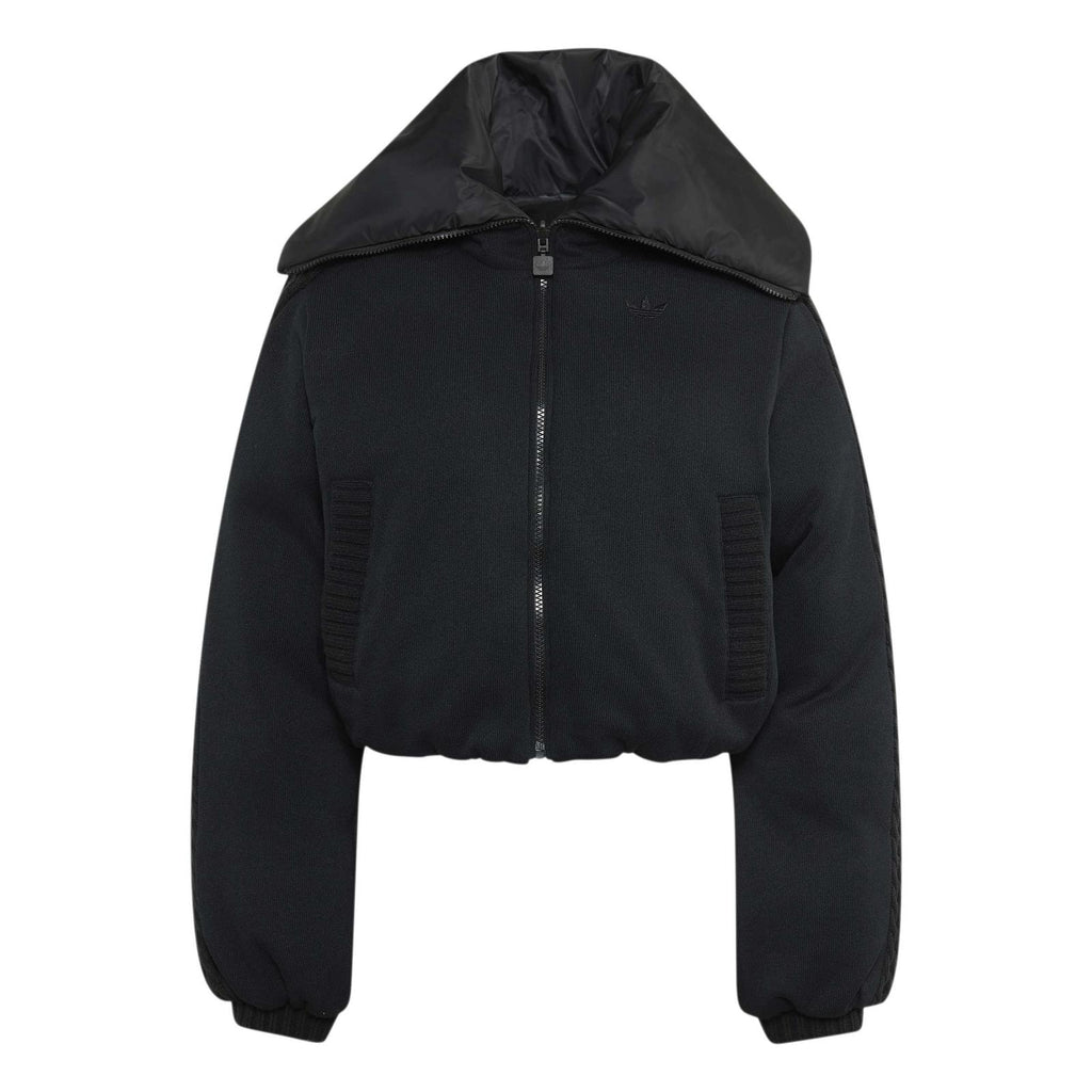 KNITTED PUFFER JACKET