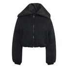 KNITTED PUFFER JACKET