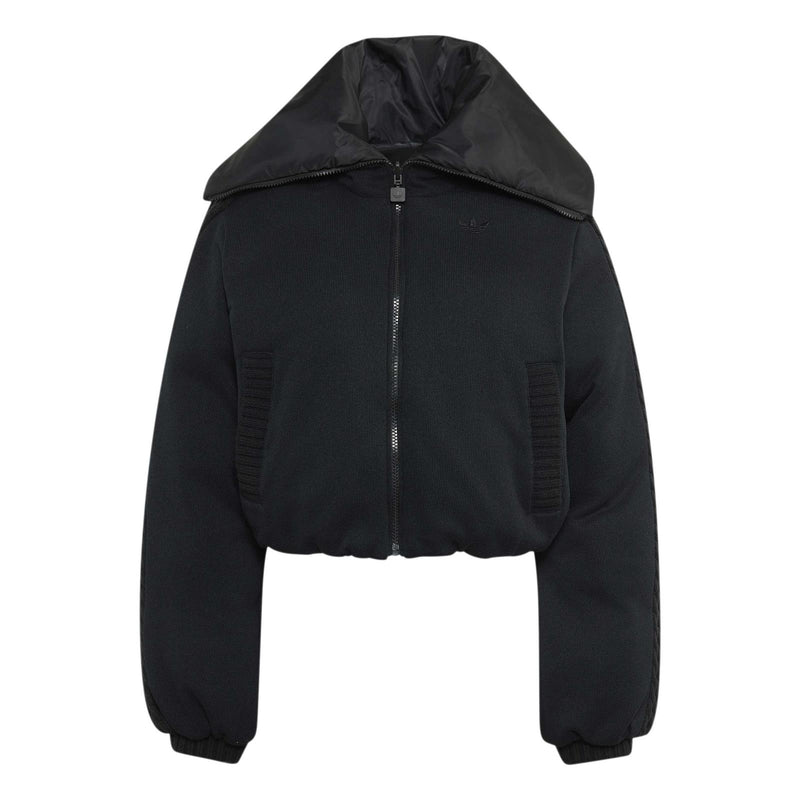 KNITTED PUFFER JACKET