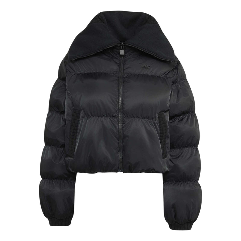 KNITTED PUFFER JACKET