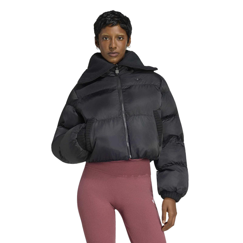 KNITTED PUFFER JACKET
