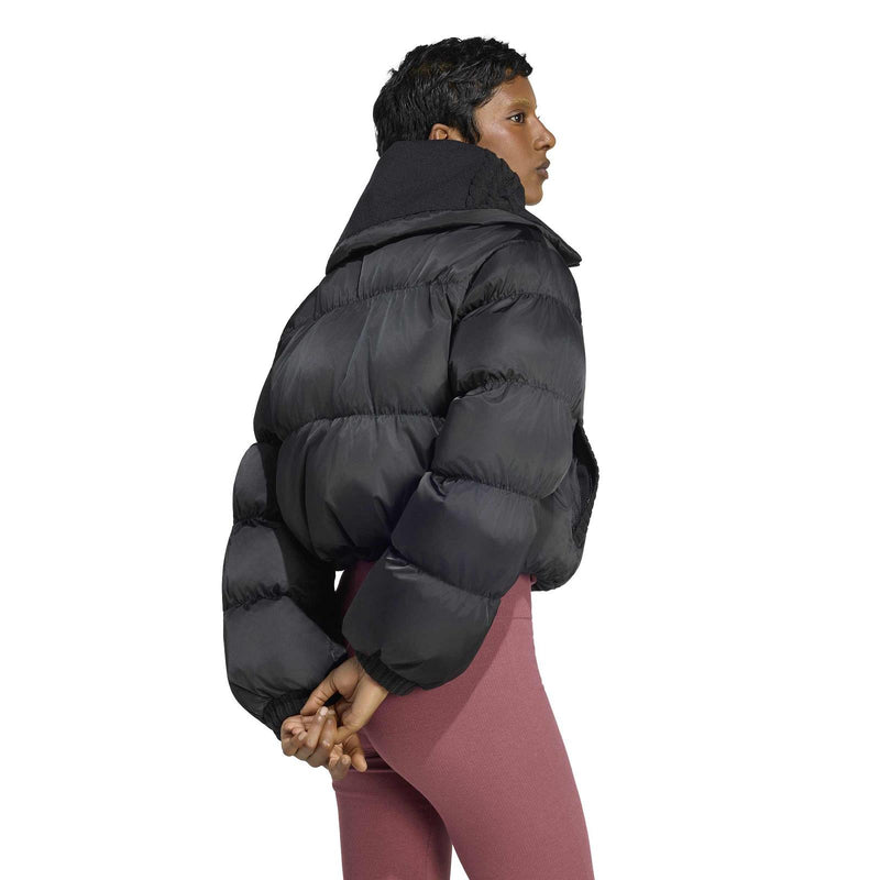 KNITTED PUFFER JACKET