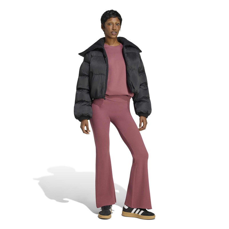 KNITTED PUFFER JACKET