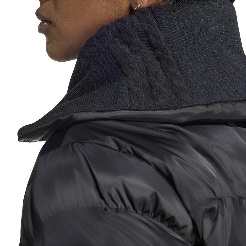 KNITTED PUFFER JACKET