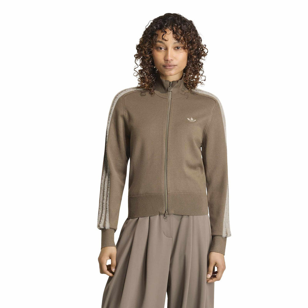 KNIT FIREBIRD TRACKTOP