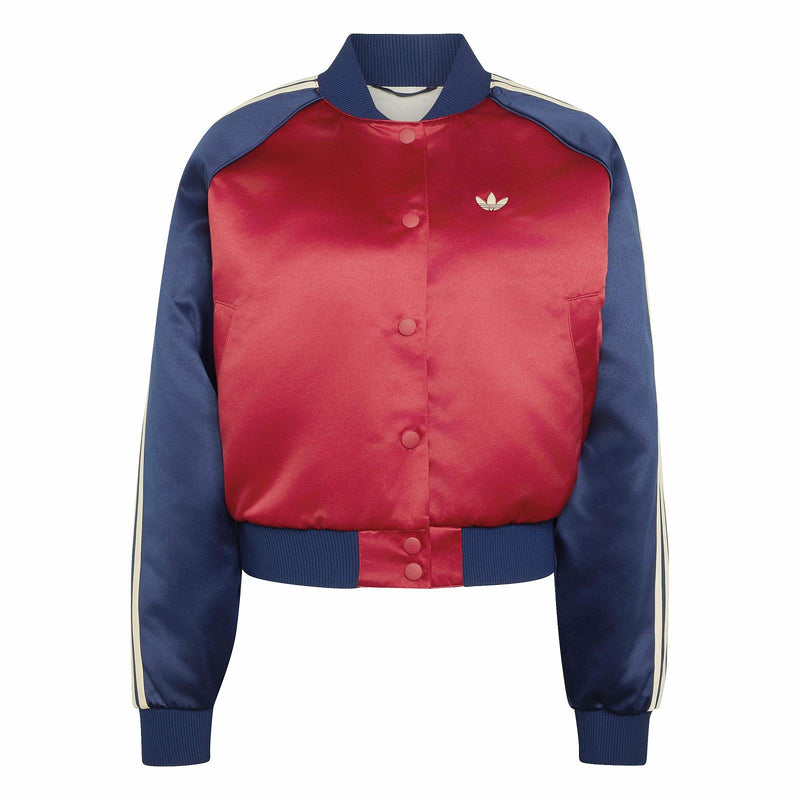 SATIN SST BOMBER JACKET