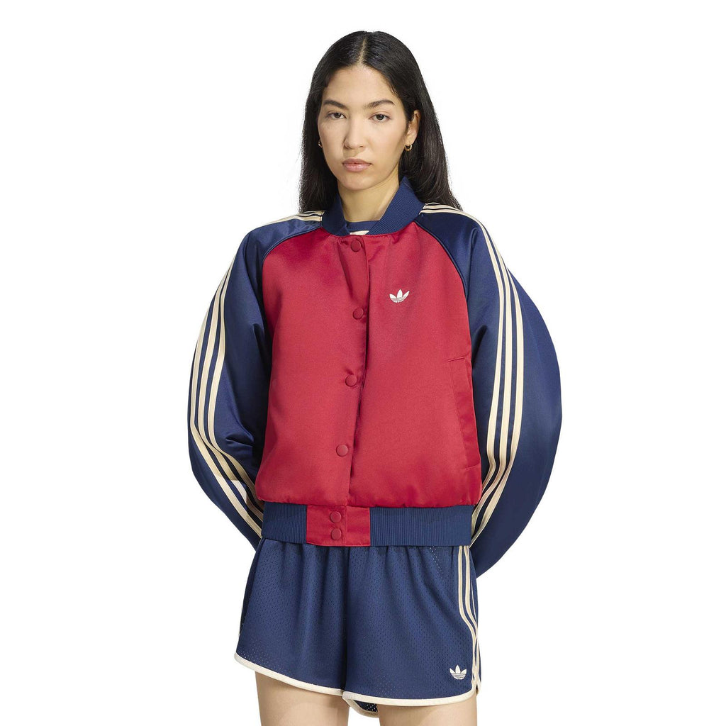 SATIN SST BOMBER JACKET