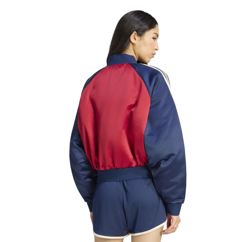 SATIN SST BOMBER JACKET