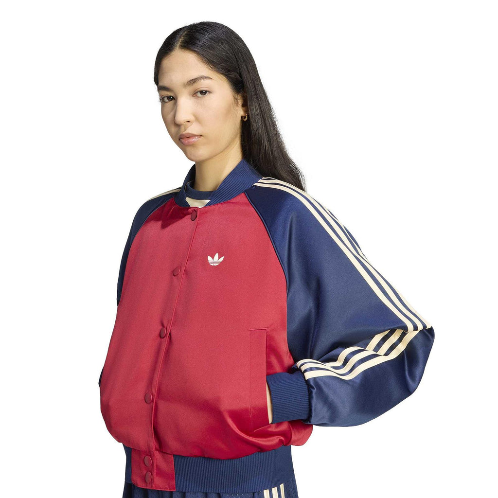 SATIN SST BOMBER JACKET