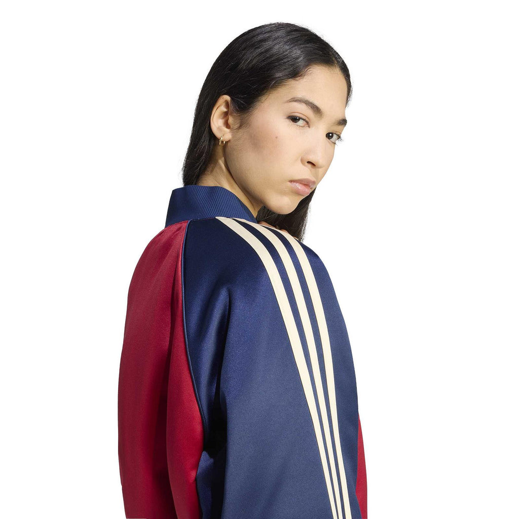 SATIN SST BOMBER JACKET