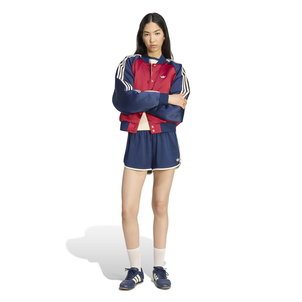SATIN SST BOMBER JACKET