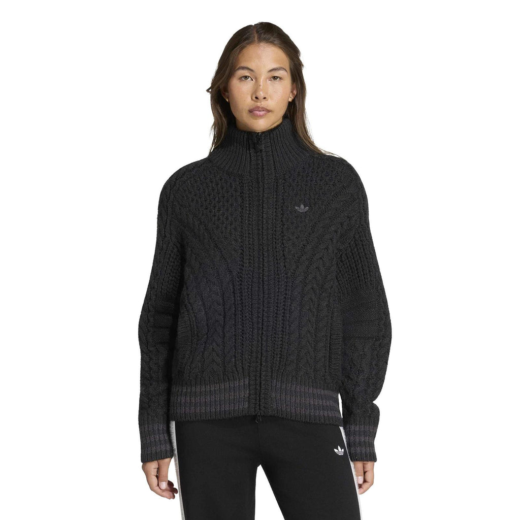 KNIT FIREBIRD TRACKTOP
