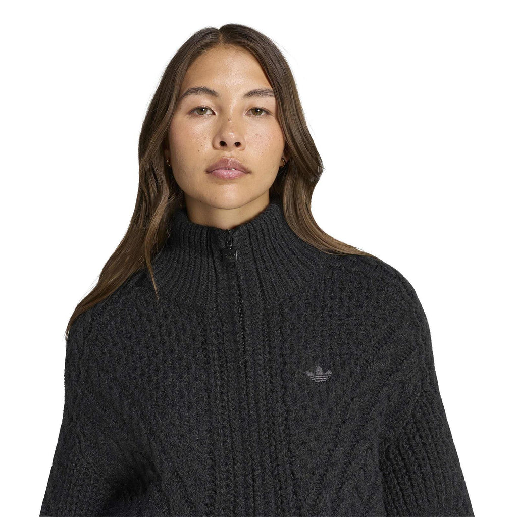 KNIT FIREBIRD TRACKTOP