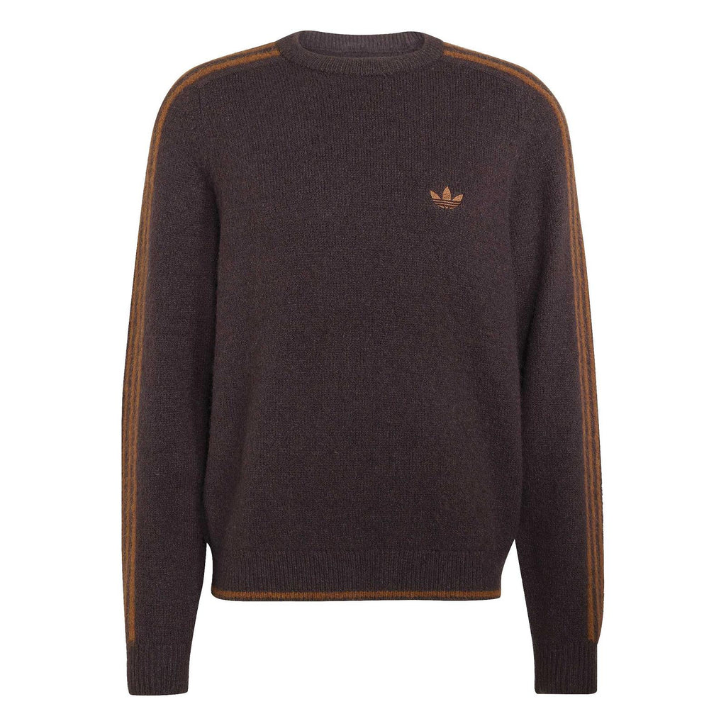 3 STRIPES KNIT CREW