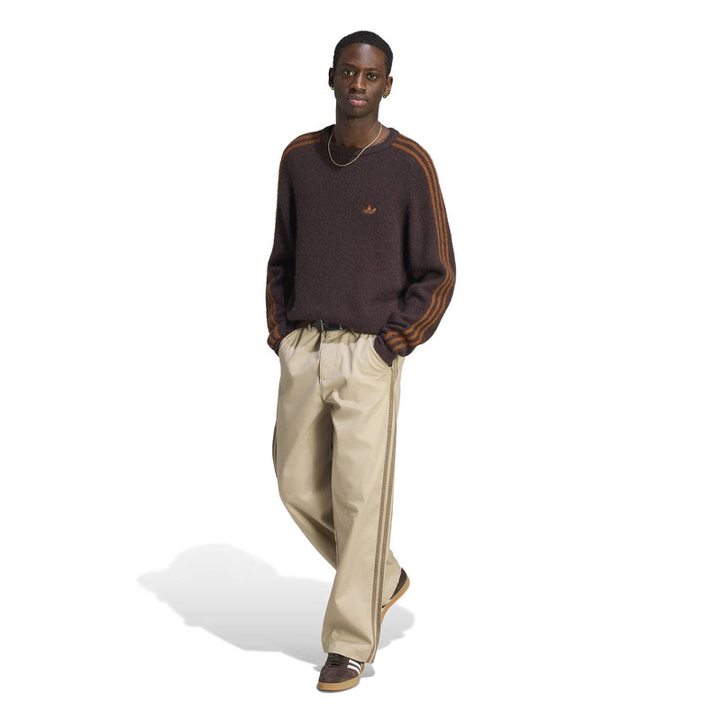 3 STRIPES KNIT CREW