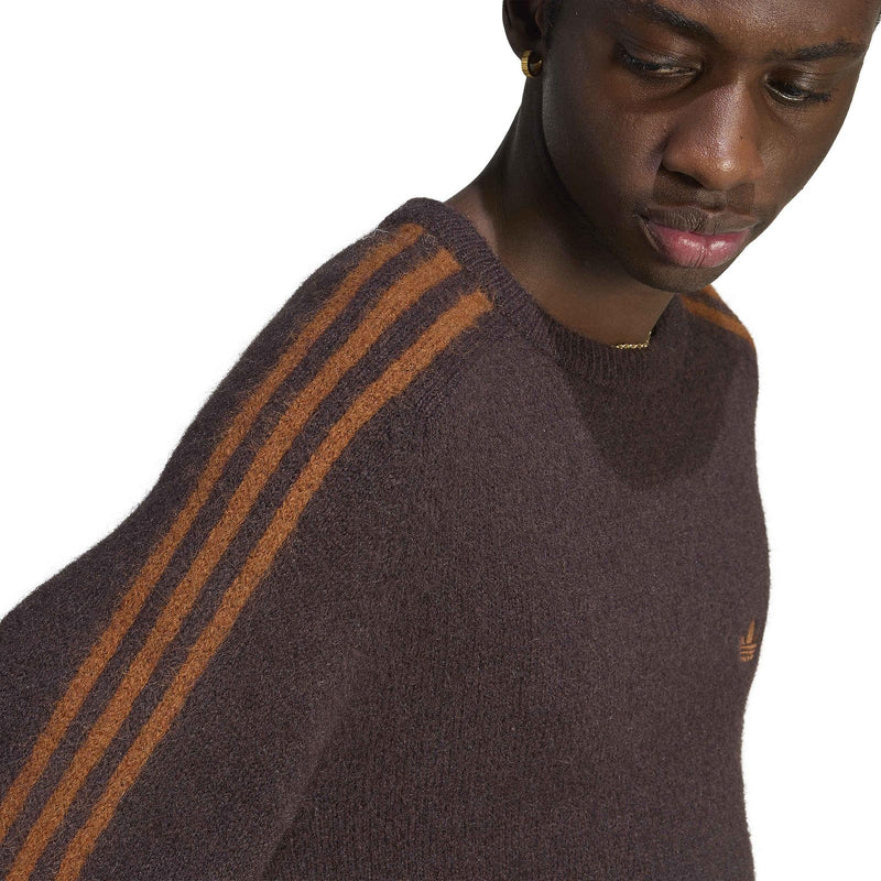 3 STRIPES KNIT CREW
