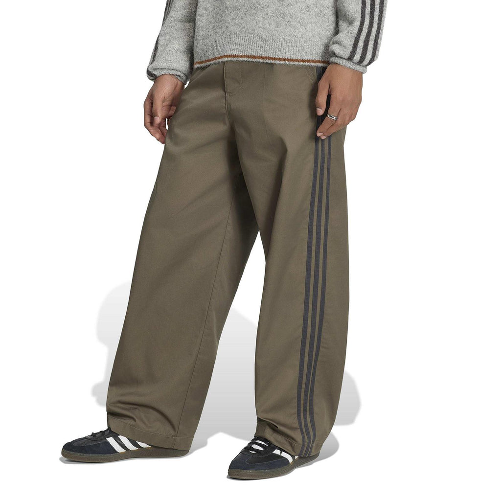 3 STRIPES PLEATED PANT