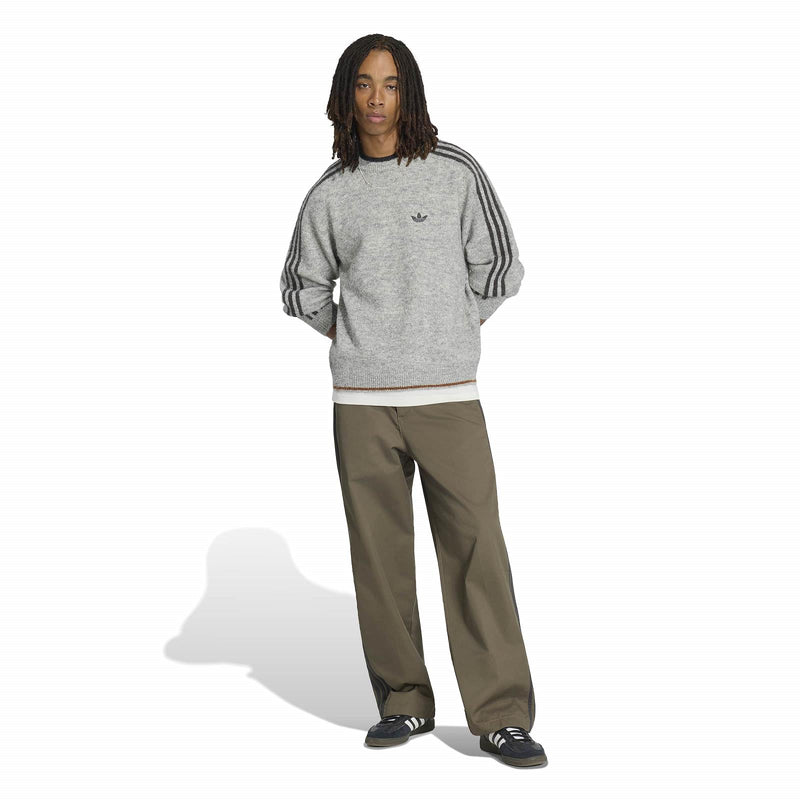 3 STRIPES PLEATED PANT