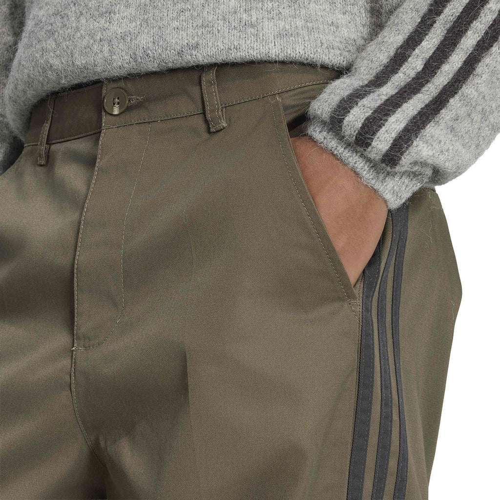 3 STRIPES PLEATED PANT