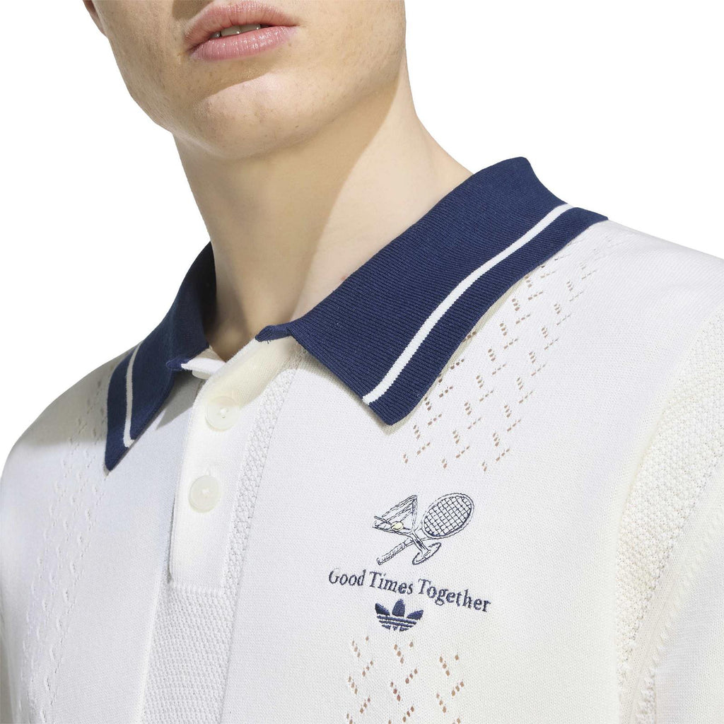 POLO SWEATER SS