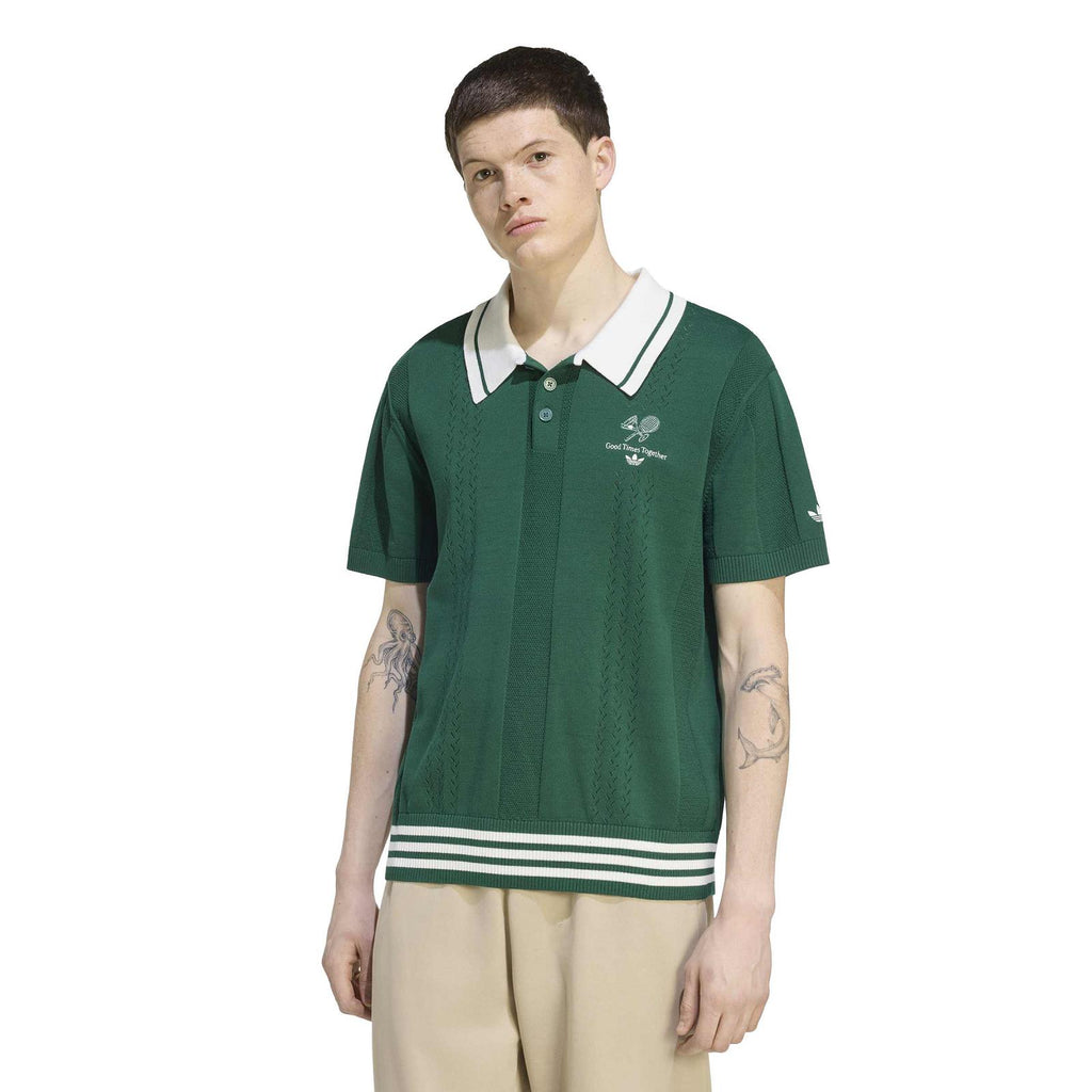 POLO SWEATER SS