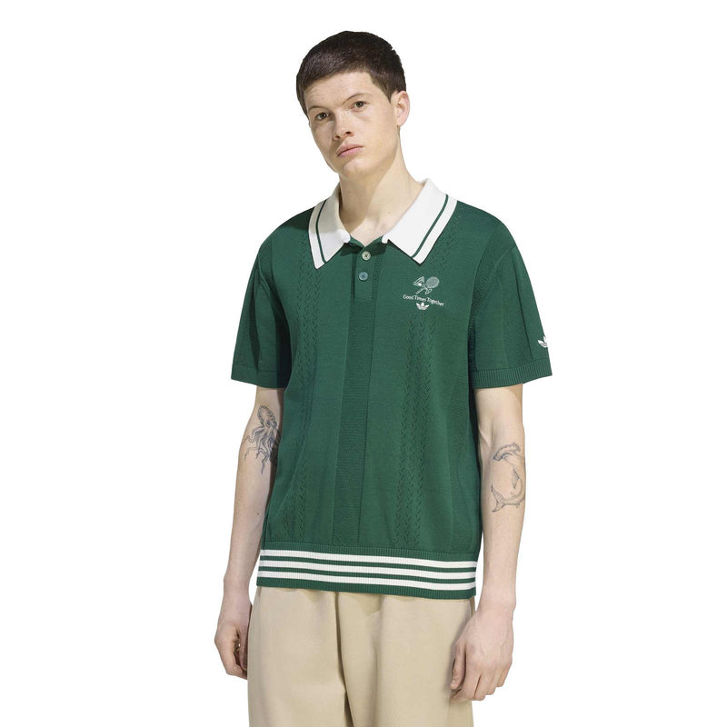 POLO SWEATER SS