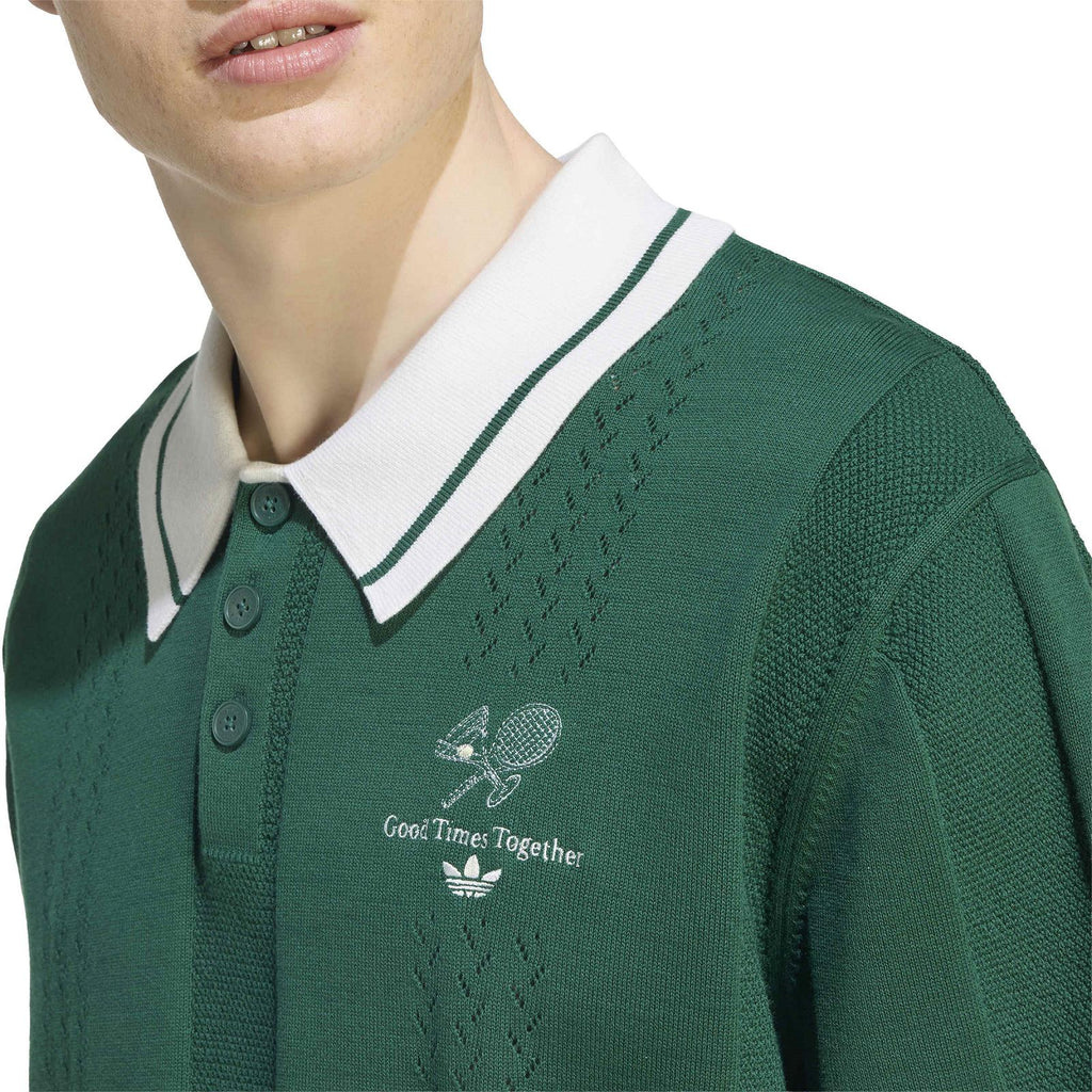 POLO SWEATER SS