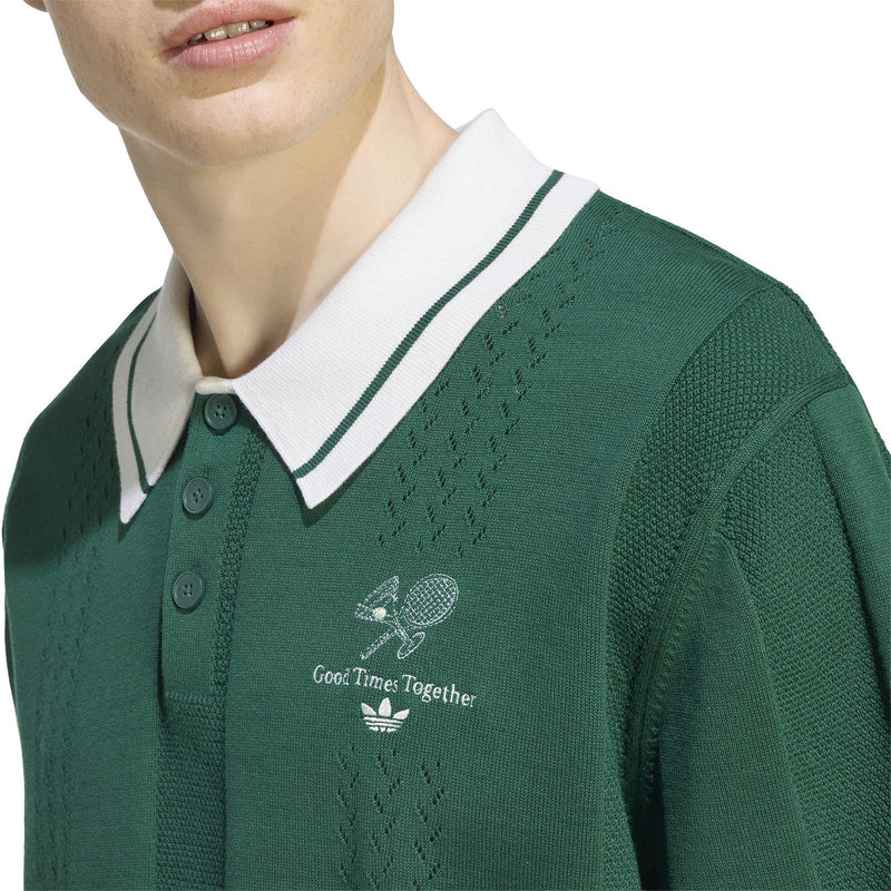 POLO SWEATER SS