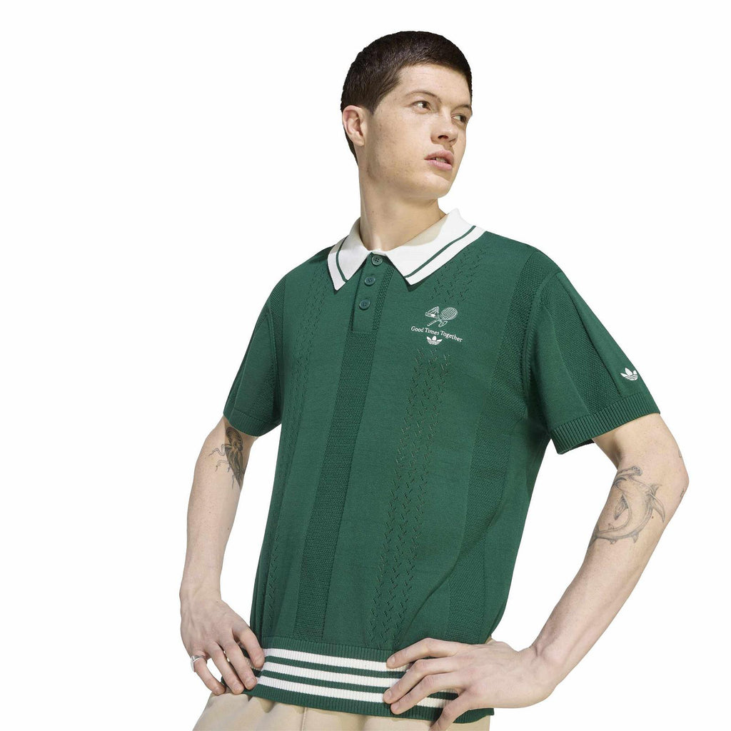 POLO SWEATER SS