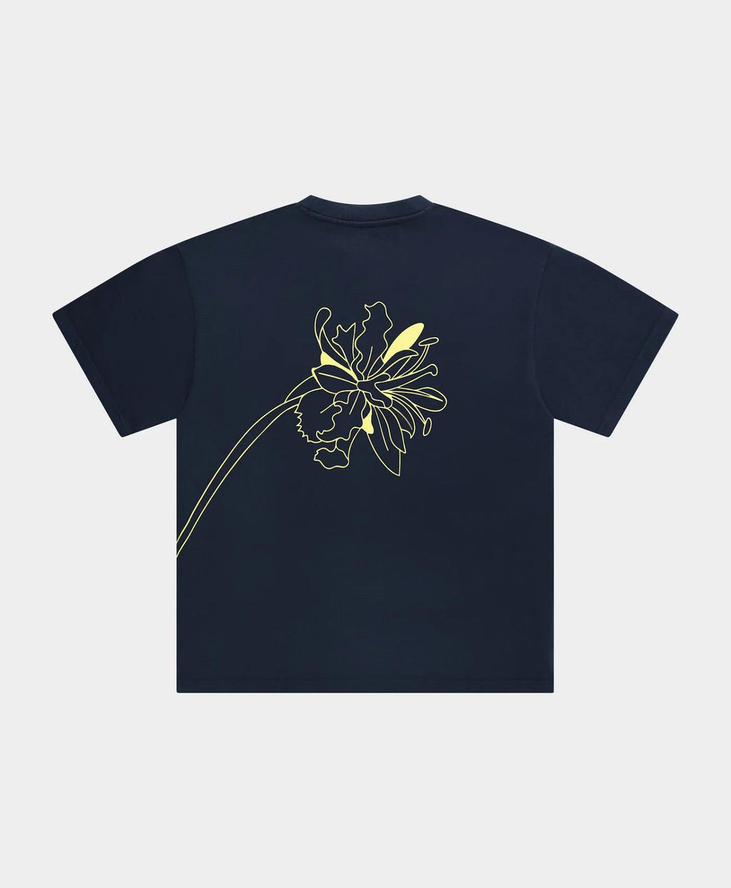 OUTLINE FLOWER T-SHIRT