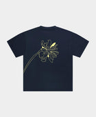 OUTLINE FLOWER T-SHIRT