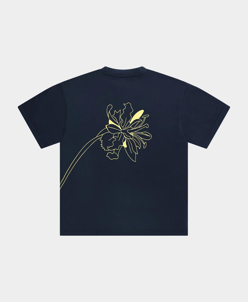 OUTLINE FLOWER T-SHIRT