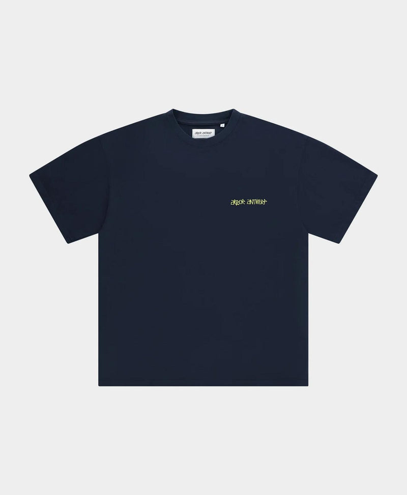 OUTLINE FLOWER T-SHIRT
