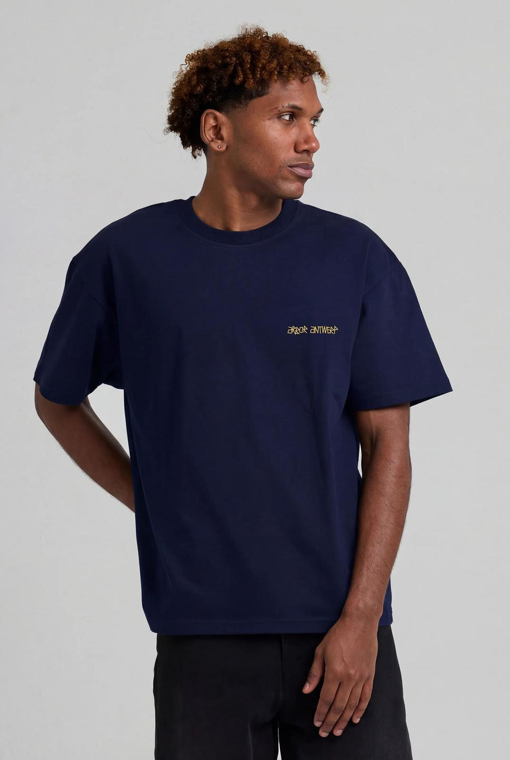 OUTLINE FLOWER T-SHIRT