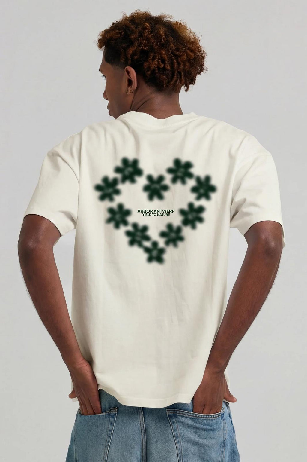 FADED FLOWER T-SHIRT